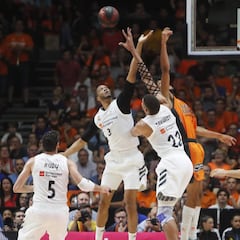 El Madrid es un martillo pilón: octava final consecutiva