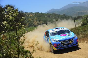 El equipo Motorola en el RallyMobil Valparaíso 2017