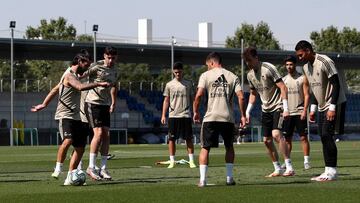 Ramos y Hazard, en la lista ante el Mallorca, a la que vuelve Isco
