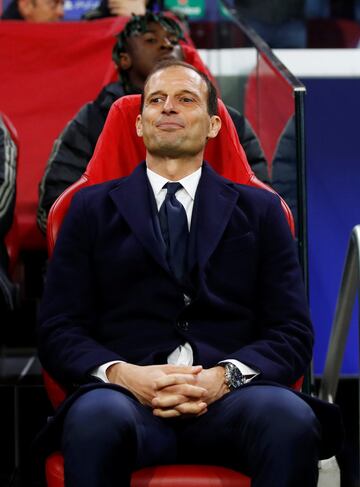 Massimiliano Allegri entrenador de la Juventus 