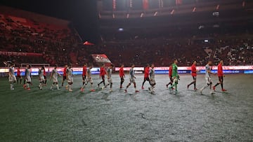 General View during the game Tijuana vs Pachuca, corresponding to Round 17 of the Torneo Apertura 2023 of the Liga BBVA MX, at Caliente Stadium, on November 10, 2023.
<br><br>
Vista general durante el partido Tijuana vs Pachuca, correspondiente a la Jornada 17 del Torneo Apertura 2023 de la Liga BBVA MX, en el Estadio Caliente, el 10 de Noviembre de 2023