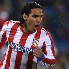 Falcao y James, protagonistas en los clubes que más han vendido