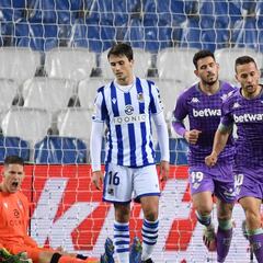 Resumen y goles del real Sociedad vs Betis de la Liga Santander