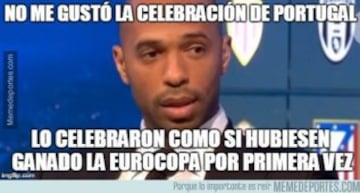 Los mejores memes de la final de la Euro entre Portugal y Francia