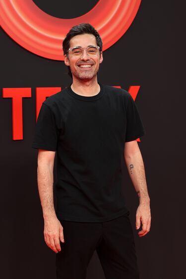 Jordi Cruz durante la fiesta que organiza Netflix para celebrar el 10º aniversario de su llegada a España.