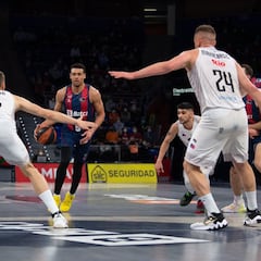 Giedraitis y Fontecchio se la devuelven al Río Breogán