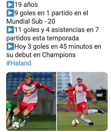 Los memes más divertidos de la jornada de Champions