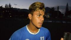 Apenas con 18 a&ntilde;os de edad, el hijo del legendario jugador salvadore&ntilde;o, ya comienza a armarse su propia historia, y busca seguir con los pasos de su padre.