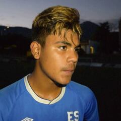 Ronald Alexis Cerritos Jr sigue los pasos de su padre