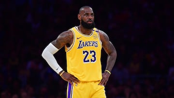 LeBron James de Los Angeles Lakers