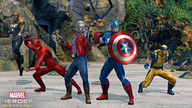 Marvel Heroes Omega llega a PS4 y Xbox One esta primavera