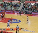 Resumen del UCAM Murcia vs. Valencia de la Liga Endesa