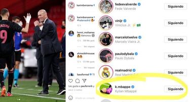 Mbapp¨¦ deja un rastro al Madrid