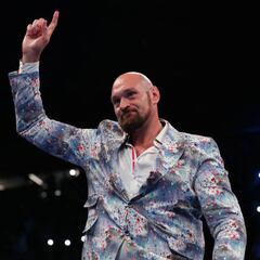 Tyson le cierra las puertas a Joshua