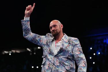 Joshua confirms intention to sign ‘Battle of Britain’ Tyson Fury proposal