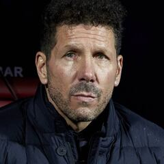 El Cholo Simeone recibió el apoyo del Wanda Metropolitano
