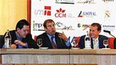 Butragueño: "Confiamos mucho en Hierro"