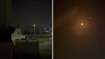 Terrifying scenes in Doha just 18 days before the Spain-Argentina ‘Finalissima’