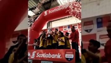 Así se vivió el Torneo Infantil Scotiabank en Temuco