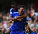 Hazard y Diego Costa dirigen el baño del Chelsea al Arsenal