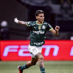 Richard Ríos, del presente de Palmeiras al pedido de su DT