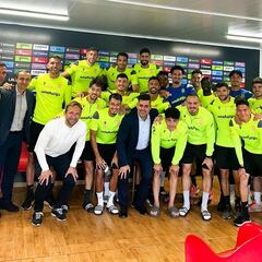 AFE visita al plantel e impera la tranquilidad