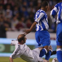 Djalminha desvela la curiosa apuesta con Ronaldo en un Depor-Madrid de 2004