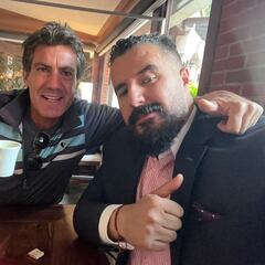 Álvaro Morales y su nueva faceta fuera de los micrófonos