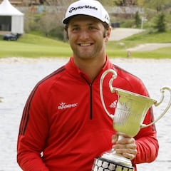 Rahm, Medalla de Plata de la Real Orden del Mérito Deportivo