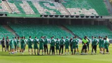 Overbooking en el entreno b&eacute;tico.