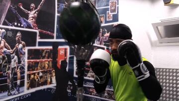 La historia de 'Bebe' Medina: así se convirtió en boxeador