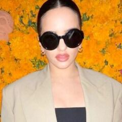 ¡Rosalía celebra el Día de Muertos en México!