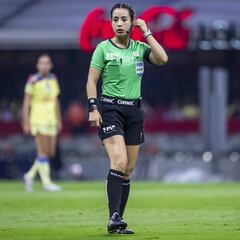 Katia Itzel, árbitra mexicana, recibe amenazas de muerte