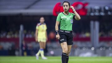 Katia Itzel, árbitra mexicana, recibe amenazas de muerte