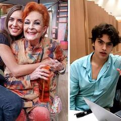 ¿Quiénes son los nietos de Talina Fernández e hijos de Mariana Levy?