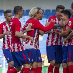 Las ocho conclusiones de la pretemporada del Atlético