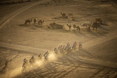 Golpe maestro del líder Looser por delante de Zubeldia