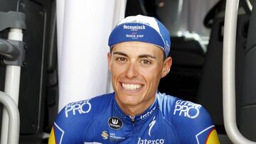 Enric Mas, durante el Tour de Francia