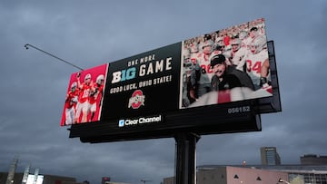 In the 2024-25 National Championship Game, the Ohio State Buckeyes take on the Notre Dame Fighting Irish in Atlanta.
