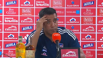 César Farías, director técnico de Junior de Barranquilla>