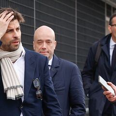 Piqué sí llora: así se presentó, entre lágrimas, el ex de Shakira ante el juez por comisiones de Supercopa Española