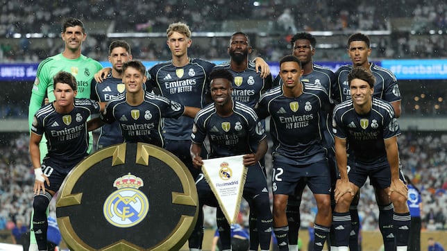 1x1 del Real Madrid ante el Salzburgo: Bellingham apunta y Vinicius destruye