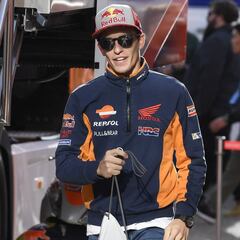 Márquez: "Si me caía me castigaban sin ir al test de Jerez"