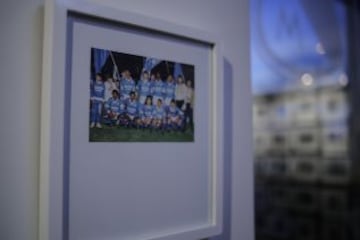 El museo de Millonarios en imágenes