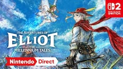 Square Enix surprised fans with The Adventures of Elliot: The Millennium Tales; a retro-style HD-2D action RPG