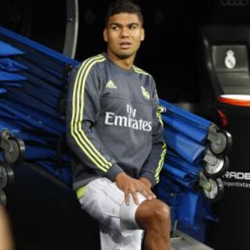 Casemiro fue vital para Benítez en los últimos seis partidos, pero ante el Barça fue suplente.