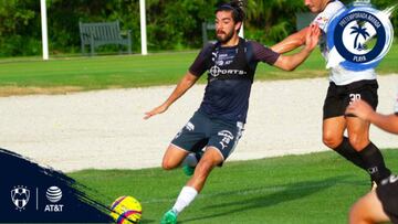 La era de Diego Alonso en Rayados inicia con el pie derecho