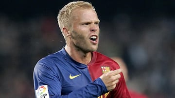 Qu¨¦ fue de Eidur Gudjohnsen: el island¨¦s del Barcelona con hijos madridistas
