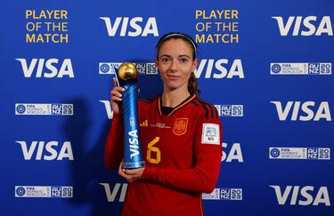 Aitana, asombro Mundial