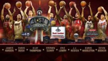 Concurso de triples: estas son las reglas y los participantes